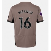 Maglie da calcio Tottenham Hotspur Timo Werner #16 Terza Maglia 2023-24 Manica Corta